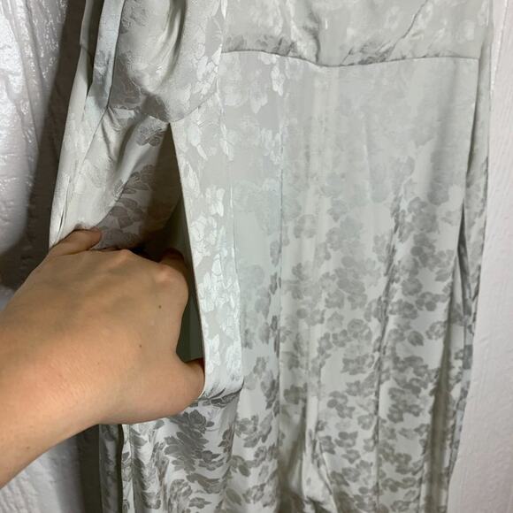 RACHEL COMEY "Jammy" Jacquard Satin Jumpsuit NWT SIZE 8 $595 - Picture 8 of 9